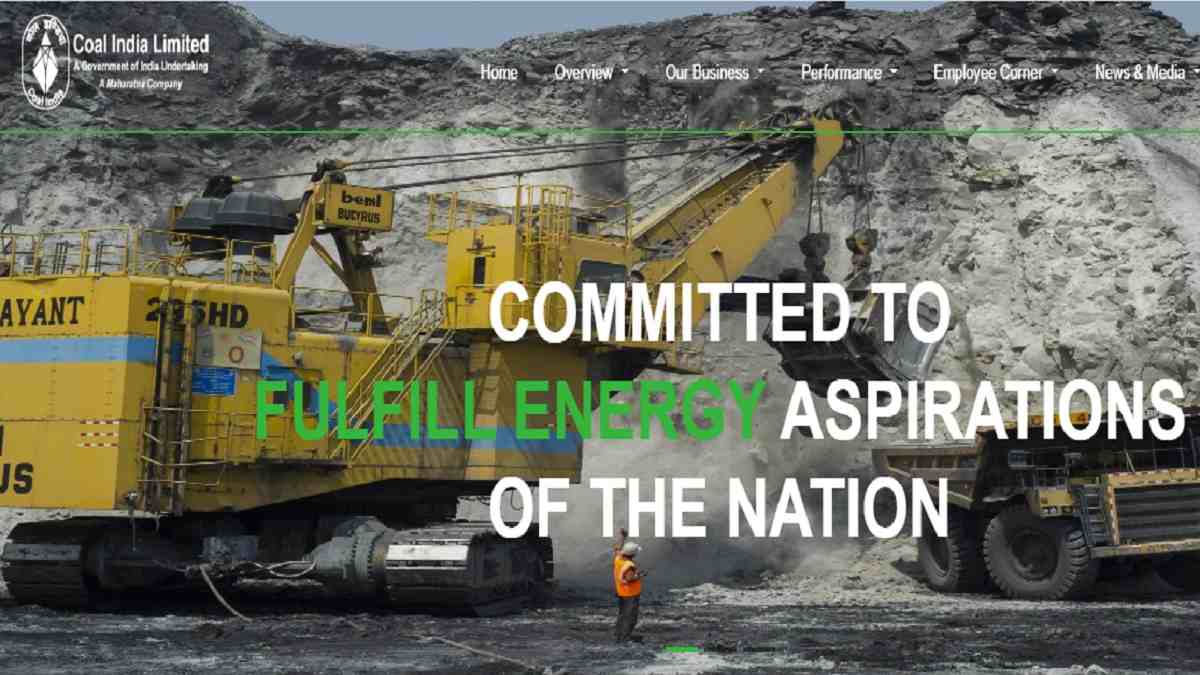 Coal India MT Recruitment 2022: Apply Online For 481 Management Trainee Post @coalindia.in, Download PDF